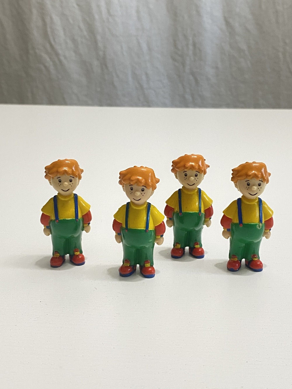 Vintage Set of 4 Leo Friend of Caillou Toys/Figures